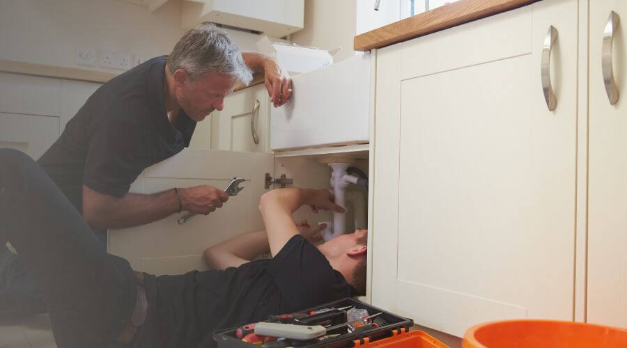Ceiling Pipe Leak Fix in Clayton, MI