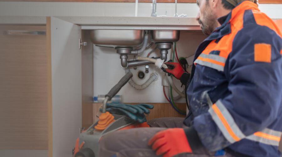 Expert burst pipe repair services in Clayton, MI